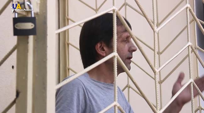 ​Владимира Балуха оккупанты снова засадили в штрафной изолятор