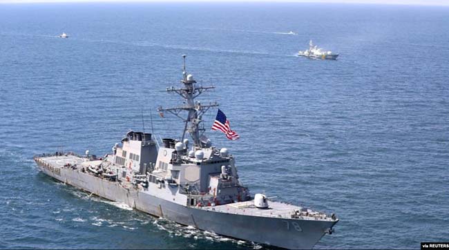 ​США розглядають можливість відправки до Чорного моря бойових кораблів на знак підтримки України