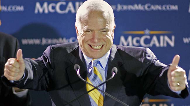 ​Комітет Маккейна в Сенаті США одноголосно підтримав заходи стримування росії