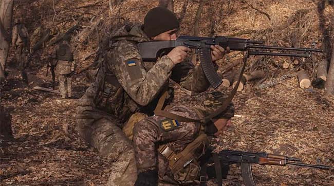 Оперативна інформація станом на 08.00 01.12.2024 щодо російського вторгнення