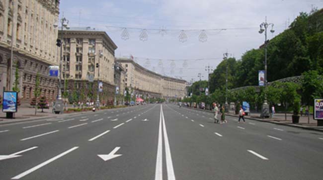 ​7 травня у Києві буде частково перекрито рух транспорту