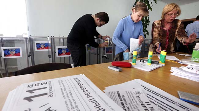 ​У Краматорську засуджено організаторку незаконного референдуму