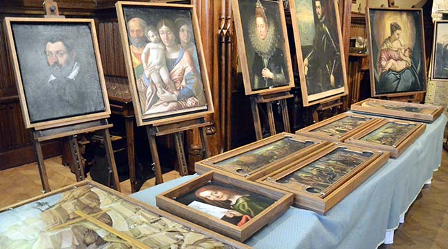 ​Україна передала музею Верони викрадені картини епохи Відродження