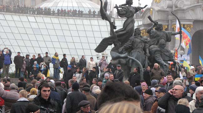 Міністр Прасолов фактично підтвердив, що акції протесту не впливають негативно на економіку України