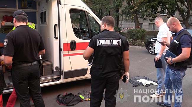 ​Київські поліцейські затримали підозрюваного у вбивстві