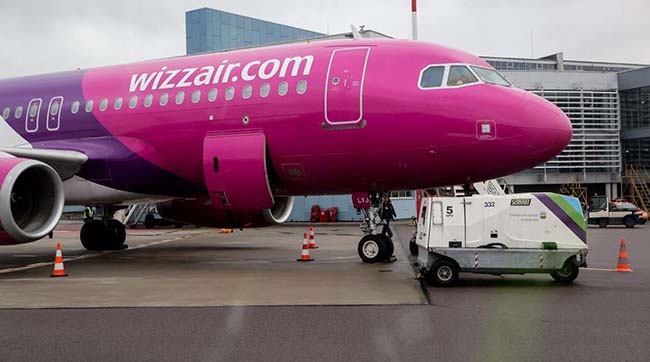 Угорський лоукостер Wizz Air анонсував відкриття нових рейсів зі Львова до Познані та Варшави