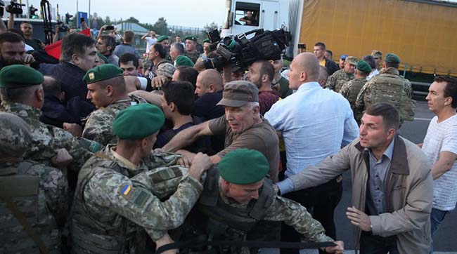 ​Правові нюанси перетину українського кордону Міхеїлом Саакашвілі