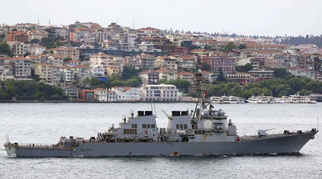 ​Бойовий корабель США може увійти до Чорного моря