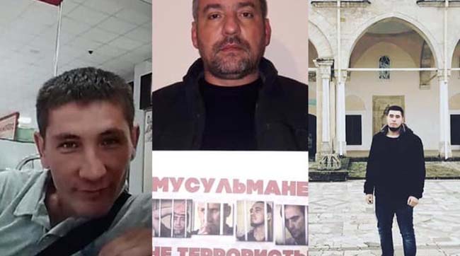​Трех крымских татар оккупанты подвергли карательной психиатрии