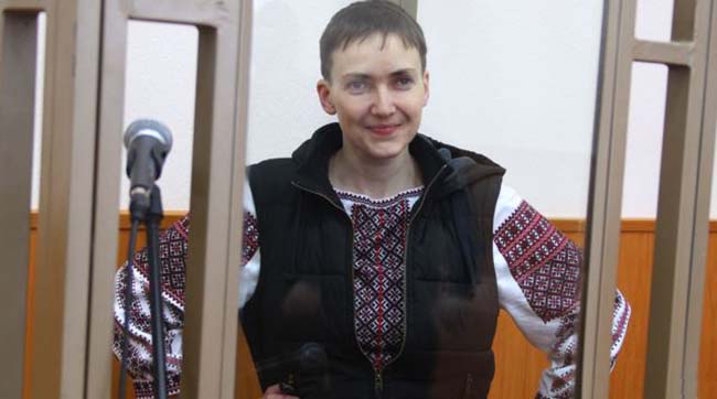 Суд відмовився переглядати відеодоказ затримання Надії Савченко