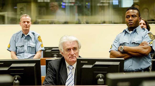 Трибунал ООН осудил «боснийского мясника» на 40 лет тюрьмы