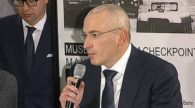 Михаил Ходорковский надеется, что янукович освободит Юлию Тимошенко