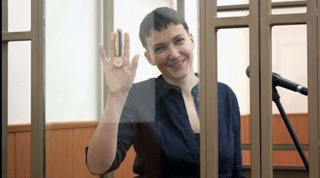 Есть шанс, что Надежда Савченко в мае уже будет в Украине