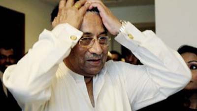 Диктатора Первеза Мушаррафа обвинили в убийстве Беназир Бхутто
