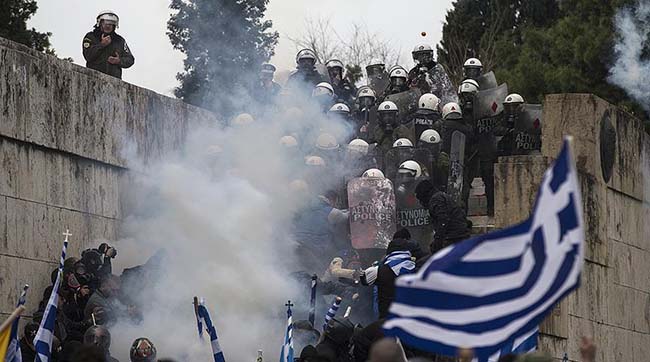 ​У Греції протестують проти перейменування Македонії