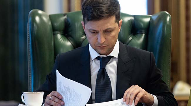 ​Президент України подав до ВР законопроект про відновлення покарання за незаконне збагачення топ-чиновників