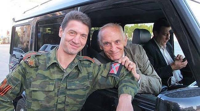 Василий Лановой поддержал пророссийских террористов на Донбасе