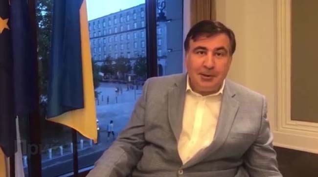 ​Украинская власть приготовила Саакашвили «теплый» прием