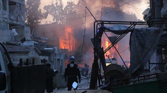 ​Прихильники Асада знову обстрілюють зону деескалації в Ідлібі