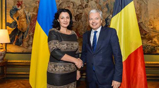 ​Бельгія підтримує запровадження безвізового режиму між Україною та ЄС