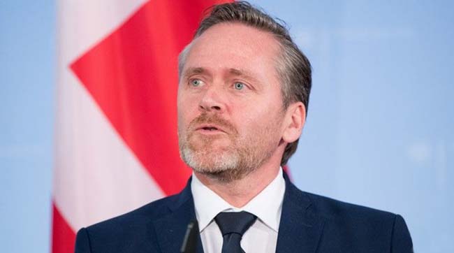 ​В Україну приїжджає Міністр закордонних справ Данії Андерс Самуельсен