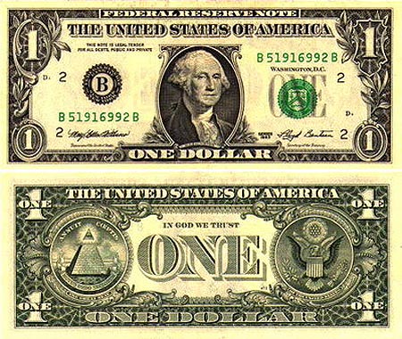 Загадочные версии происхождения самой известной валюты мира