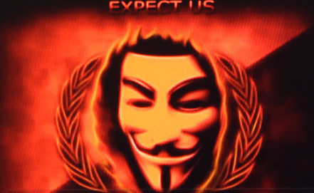 Сайты Израиля атаковали хакеры группировки «Анонимус»