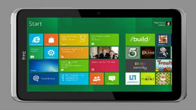 Microsoft запретит HTC изготавливать планшеты на Windows 8 