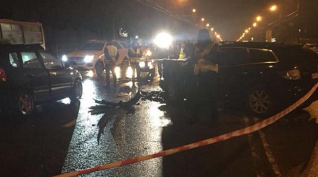 ​Учаснику вчорашньої смертельної автопригоди у Києві оголосили про підозру