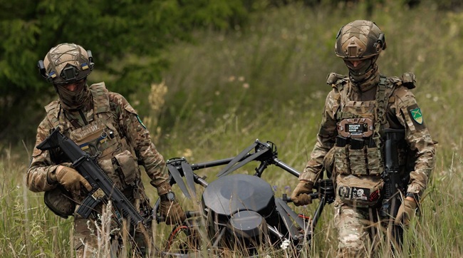 Розпочалася 1650-та доба широкомасштабної збройної агресії російської федерації проти України