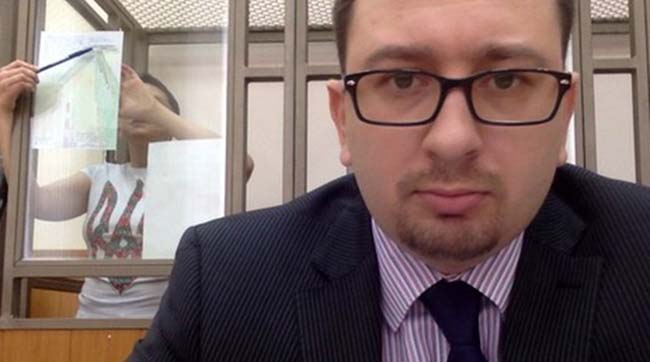 ​Щойно в Сімферополі затриманий адвокат Полозов