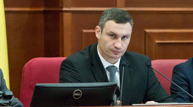 Кличко вимагає від прокурора Києва особистого контролю за ситуацією у Бортничах