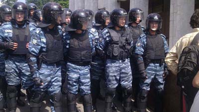 Прокуратурою розслідується кримінальна справа щодо подій на мітингу біля Верховної Ради 5 червня 