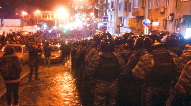 29 листопада влада готує масштабні провокації в Києві