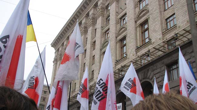 Оппозиция будет блокировать принятие незаконных решений Киевсоветом со 2 июня, когда закончатся его полномочия