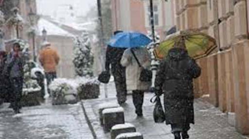 На Київщині очікується дощ із мокрим снігом