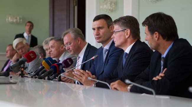 Кличко окреслив пріоритети співробітництва Києва і Берліна