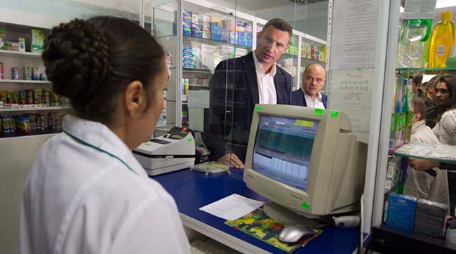 Кличко анонсував соціальний проект в аптеках КП «Фармація»