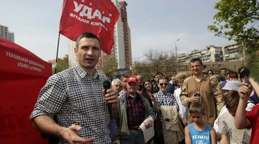 Виталий Кличко: «УДАР» не допустит проведения нелегитимной сессии Киевсовета