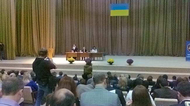Состоялась учредительная конференция адвокатов Киева