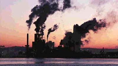 Корчуватський комбінат будівельних матеріалів  звинувачують у забрудненні атмосферного повітря