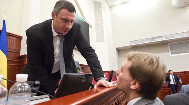Кличко підписав проект рішення про скасування пільг для УПЦ МП