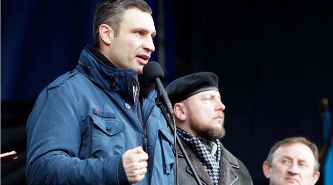 Кличко висловив безмежну повагу до українських військових, які протистоять бійцям російської армії в Криму