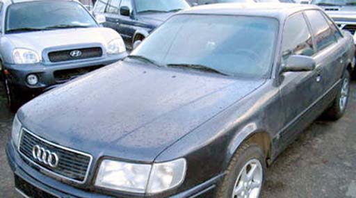 У столиці інспектори ДАІ затримали водія «Форд» без номера кузова автомобіля