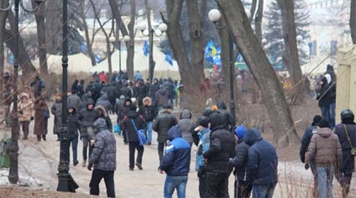 Сепаратистов из Луганска уже селят в общежитиях Киева