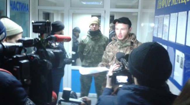 У Києві захопили відділок МВС, де знайдено докази незаконного стеження за активістами