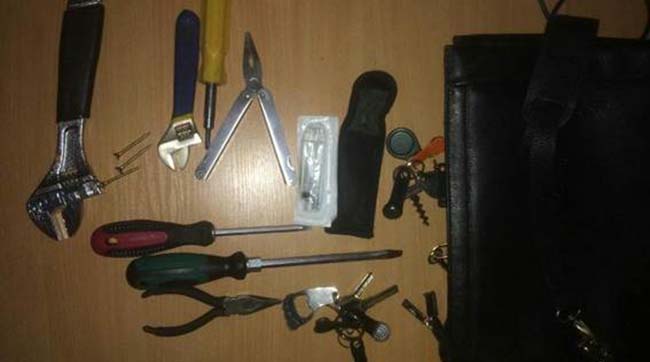 ​Поліція Києва затримала квартирників із викраденими речами