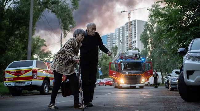 Інформація щодо ліквідації наслідків сьогоднішньої ворожої атаки на Київ