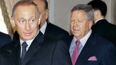 Стала известна правда о кольце, которое Путин «украл» у американского миллиардера