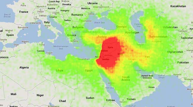Не все британские парламентарии смогли точно указать столицу Сирии на карте компьютерной игры